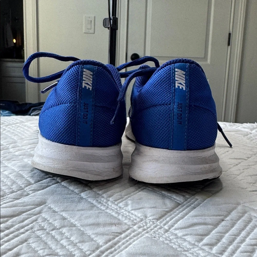 Kids Nike Downshifter Blue Athletic Sneakers EUC - Will be removed 5/8
